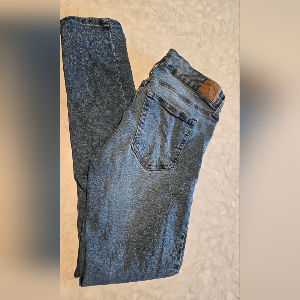 Aeropostale Low Rise Jeggings Womens Jeans Size 8